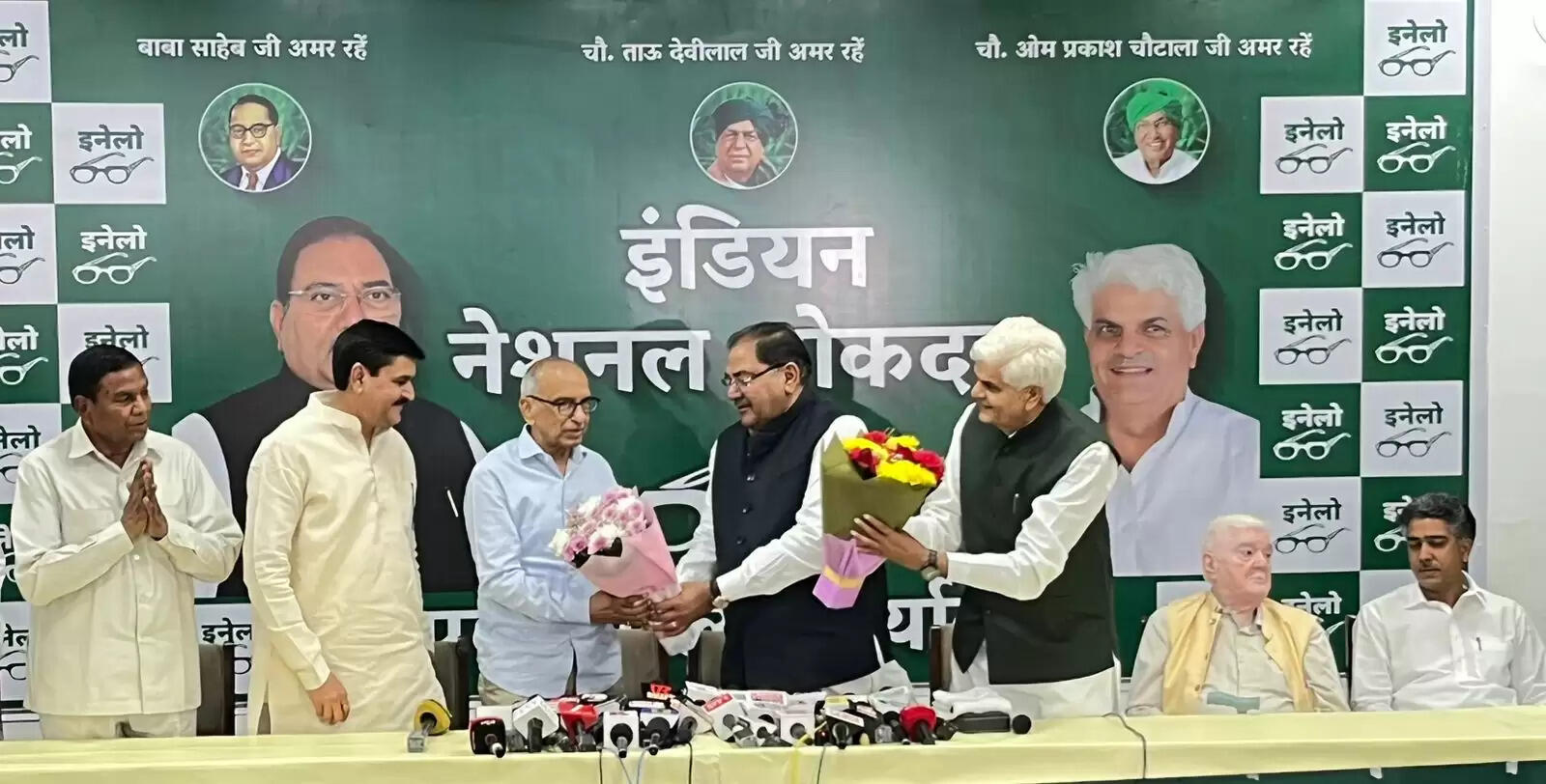 हरियाणा के पूर्व वित्त मंत्री संपत्त सिंह 16 साल बाद इनेलो में वापसी