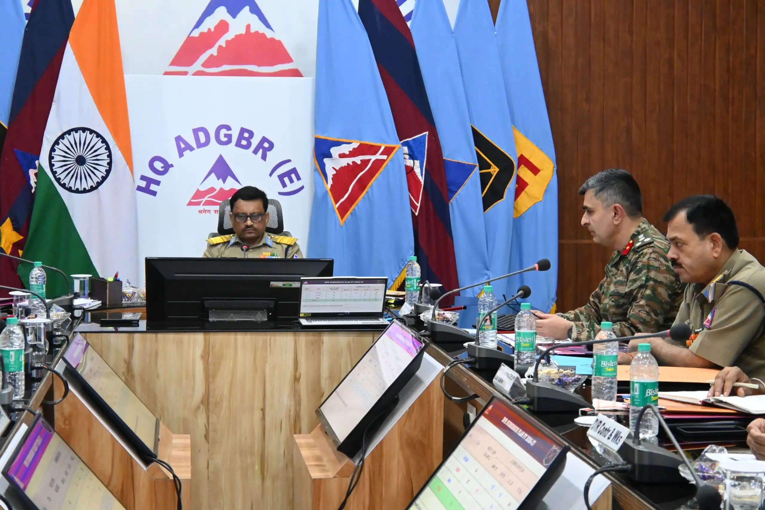 पूर्वी क्षेत्र में बीआरओ के मुख्य अभियंताओं का कार्य सम्मेलन गुवाहाटी में आयोजित