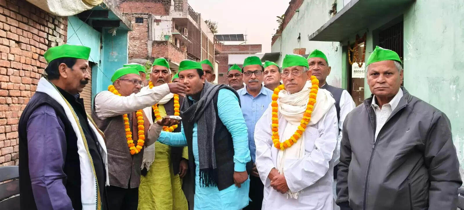 लंबी लड़ाई के बाद NH-233 के किसानों को मिलने लगा मुआवजा, निर्माण कार्य शुरू