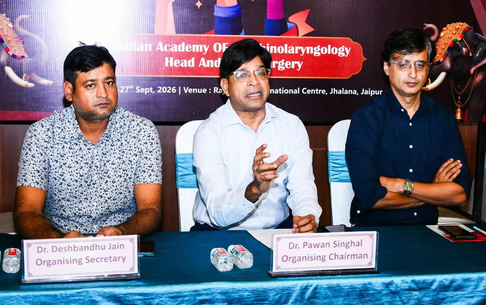 जयपुर में जुटेंगे देश-विदेश के ईएनटी विशेषज्ञ: कृत्रिम बुद्धिमत्ता और रोबोटिक सर्जरी पर चर्चा