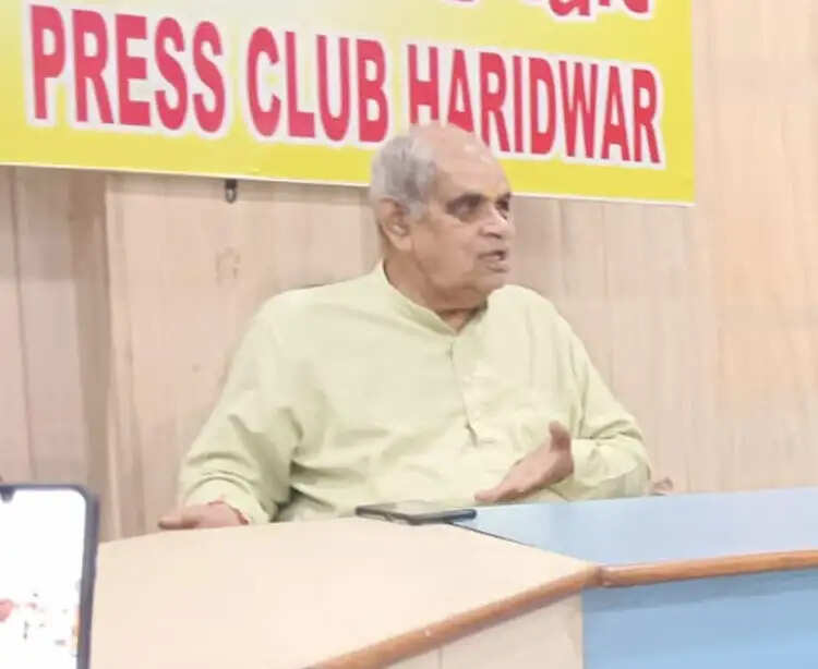 सतीकुंड पुनरोद्धार परियोजना में भ्रष्टाचार का आरोप, अशोक त्रिपाठी ने मुख्यमंत्री से मांगा जवाब