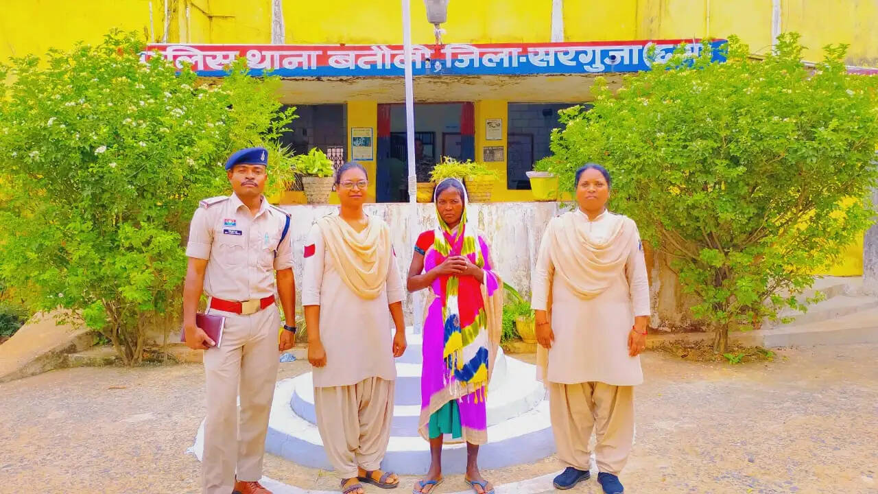 अम्बिकापुर: चरित्र शंका से नाराज पत्नी ने ईंट-पत्थर से कुचलकर की पति की हत्या, आरोपित महिला गिरफ्तार
