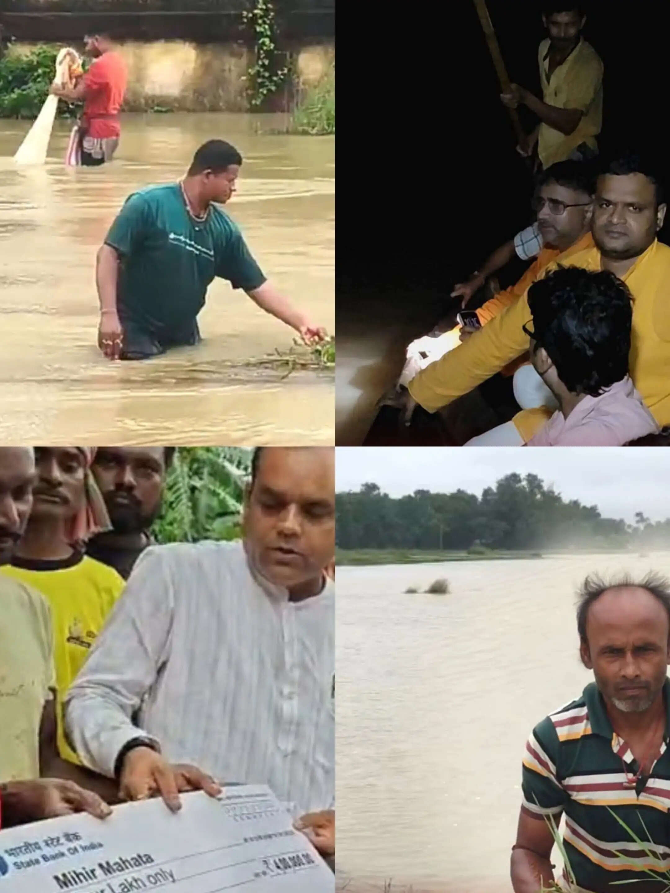 लगातार वर्षा से पश्चिम मेदिनीपुर और झाड़ग्राम में जनजीवन अस्त-व्यस्त, राहत कार्य तेज