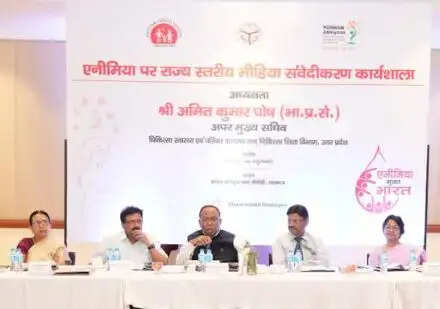 एनीमिया की रोकथाम के लिए समय पर जांच और उपचार जरूरी: अमित कुमार घोष