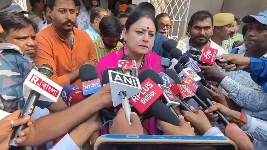 ऑल इंडिया तृणमूल कांग्रेस आज टुकड़े-टुकड़े हो गई : अग्निमित्रा पाल