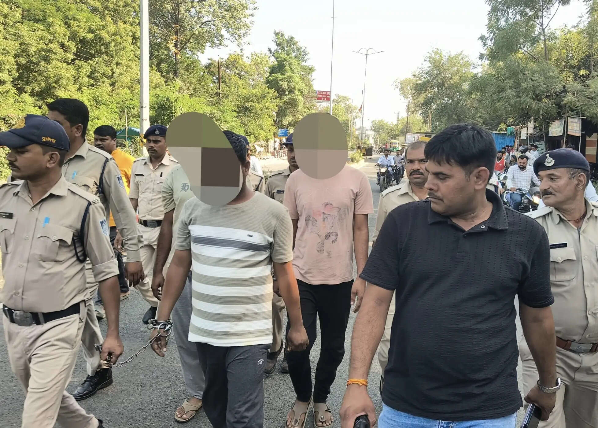 झाबुआ: गोवंश वध मामले में तीन आरोपी गिरफ्तार