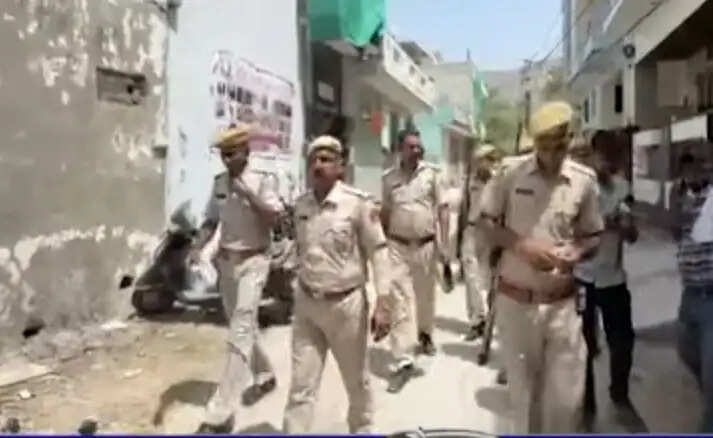 एनआईए टीम की अजमेर में कार्रवाई