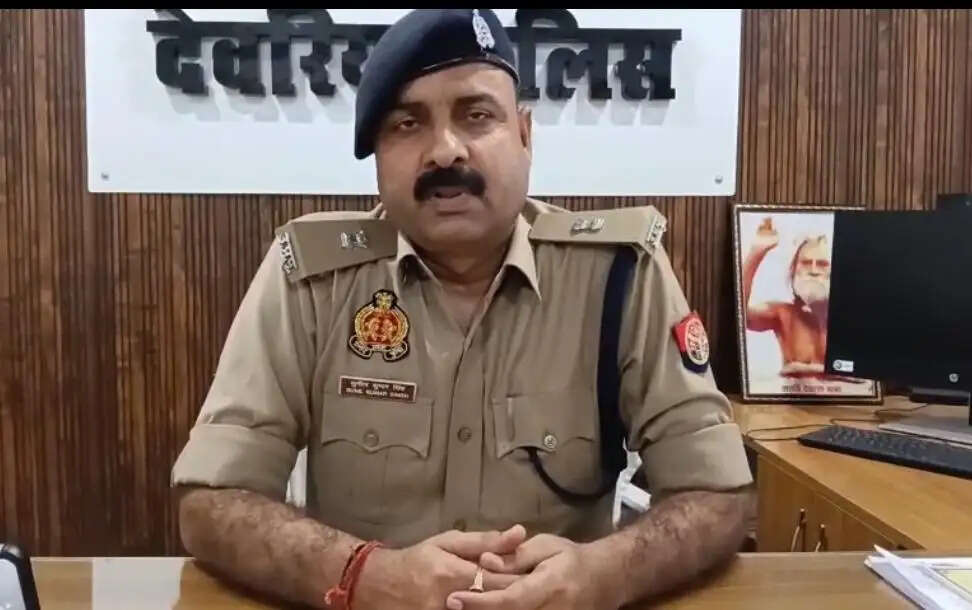 देवरिया पुलिस ने 29 वारंटियों को किया गिरफ्तार