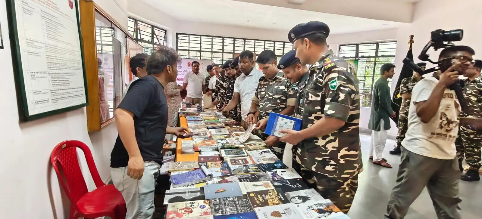 एसएसबी सेक्टर मुख्यालय में सृजनात्मक लेखन पर हिंदी कार्यशाला