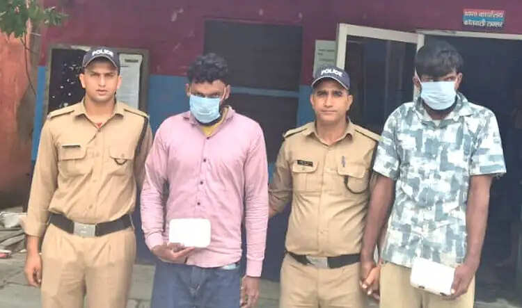 लक्सर चोरी का खुलासा, दो गिरफ्तार