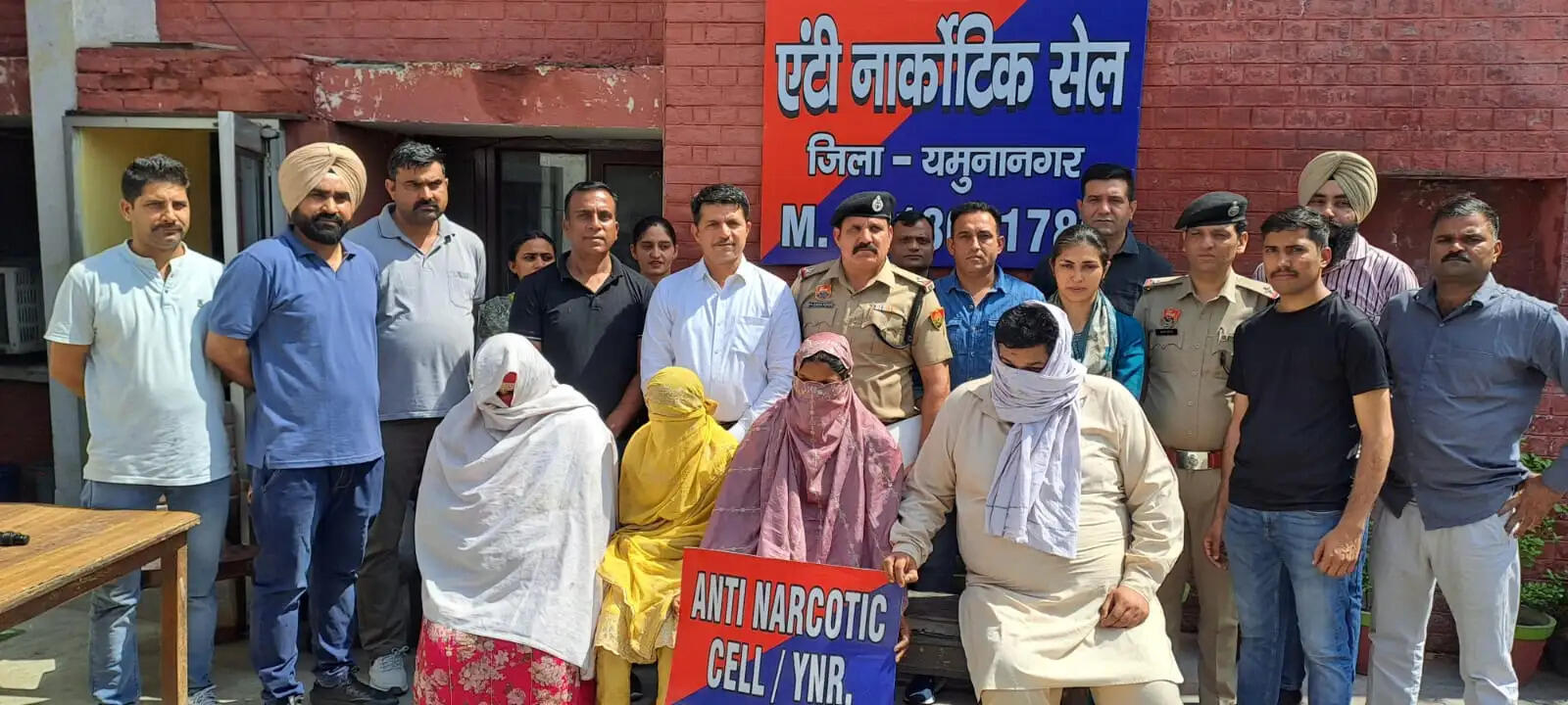 यमुनानगर:36 लाख की अफीम के साथ तीन महिलाएं व एक युवक गिरफ्तार