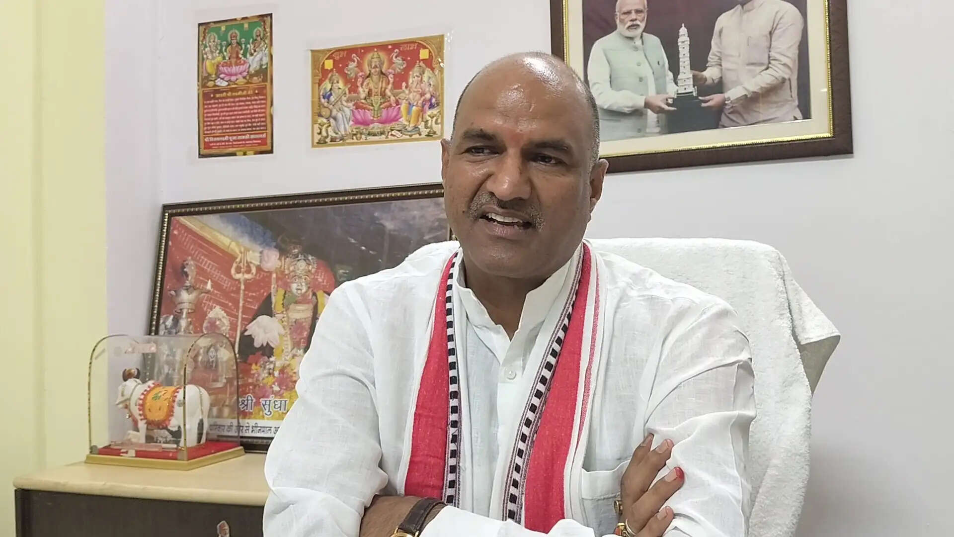 बंगाल में मतदान दे रहा बदलाव के संकेत, चित्तौड़ सांसद सीपी जोशी का बड़ा बयान