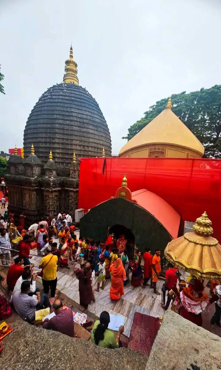 अंबुबासी मेले की तैयारियां पूरी, पहुंचे लाखों श्रद्धालु; व्यापक यातायात प्रतिबंध लागू