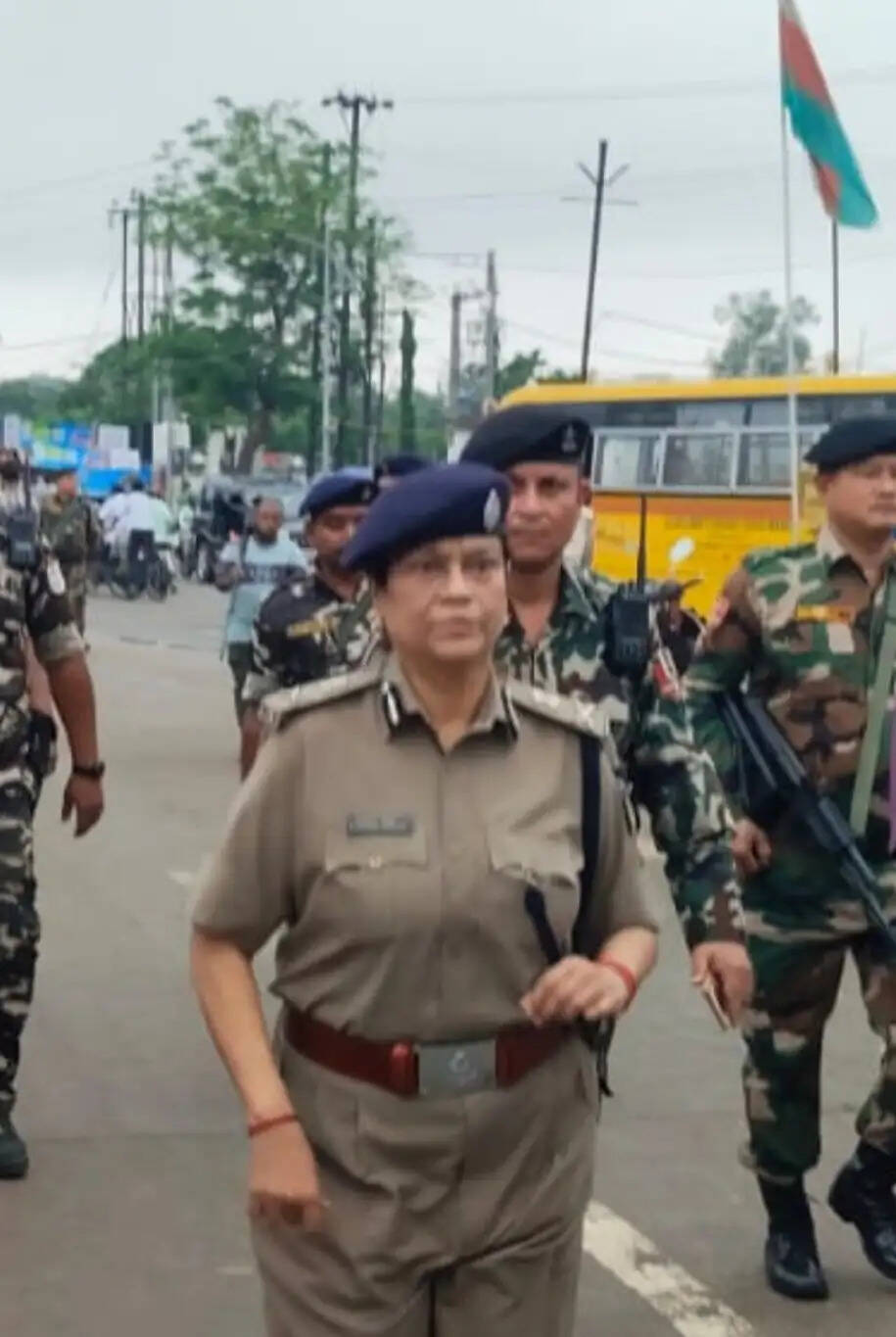डीजीपी तदाशा मिश्रा ने रथ यात्रा की तैयारियों का लिया जायजा, सुरक्षा के पुख्ता प्रबंध करने के निर्देश