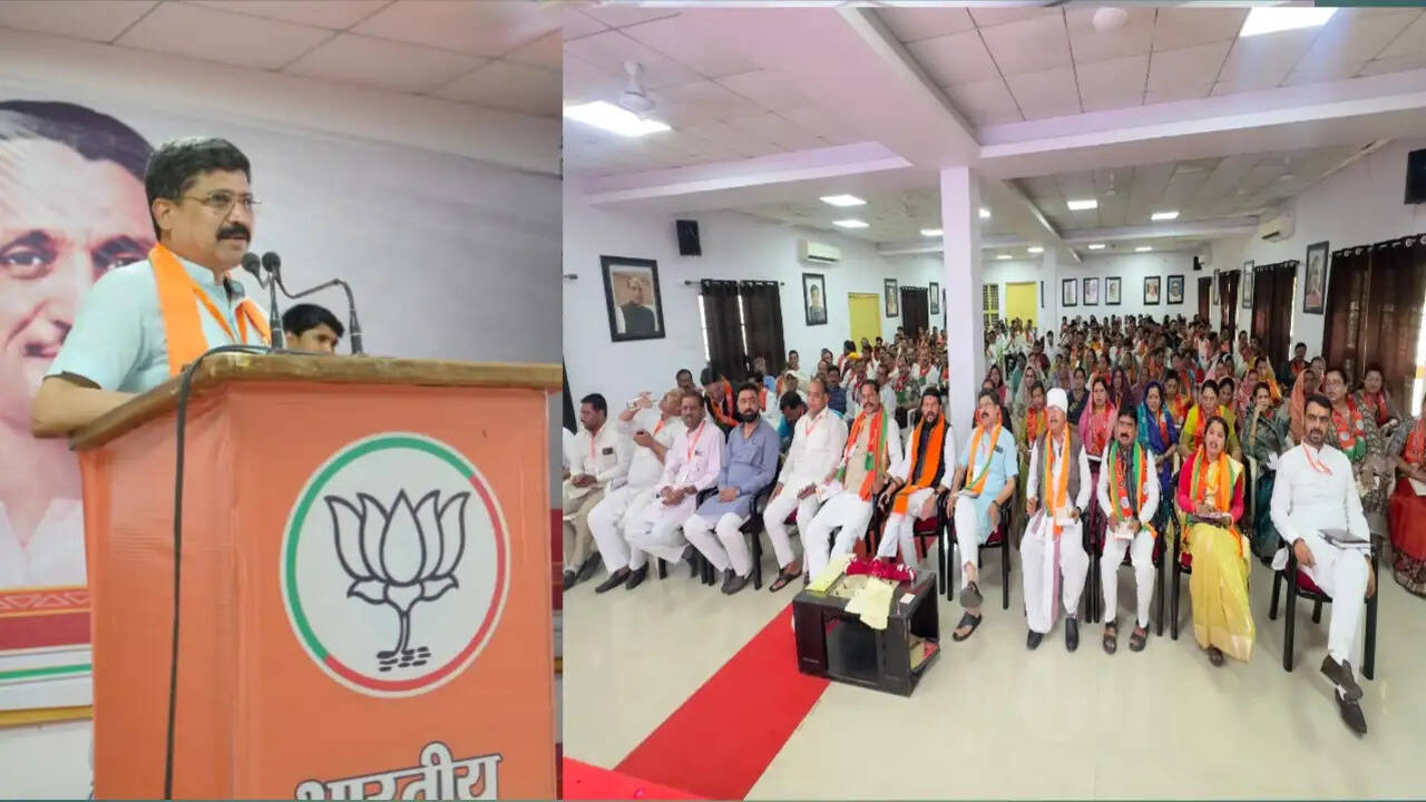 पं. दीनदयाल उपाध्याय प्रशिक्षण महाअभियान भाजपा को बूथ स्तर तक बनाएगा और अधिक सक्रिय: लोकेन्द्र पाराशर