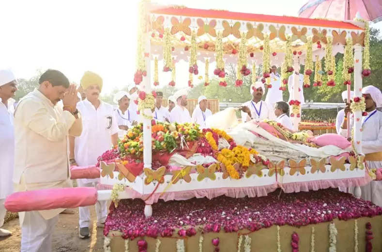 मप्रः मुख्यमंत्री समेत भाजपा के वरिष्ठ नेताओं ने दी माधवी राजे सिंधिया को भावपूर्ण श्रद्धांजलि
