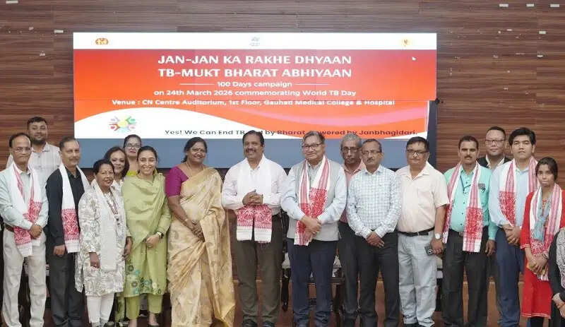 '100 दिवसीय टीबी मुक्त भारत' अभियान की शुरुआत