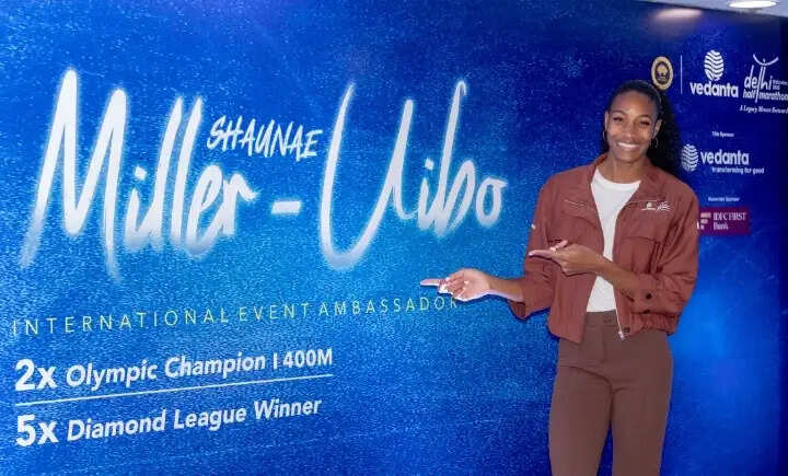 शौने मिलर-उइबो की नजर 400 मीटर के विश्व रिकॉर्ड पर, लॉस एंजिलिस ओलंपिक के लिए कसी कमर