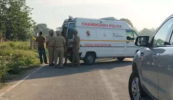 चंडीगढ़ में मुठभेड़ के बाद हरियाणा का गैंगस्टर गिरफ्तार