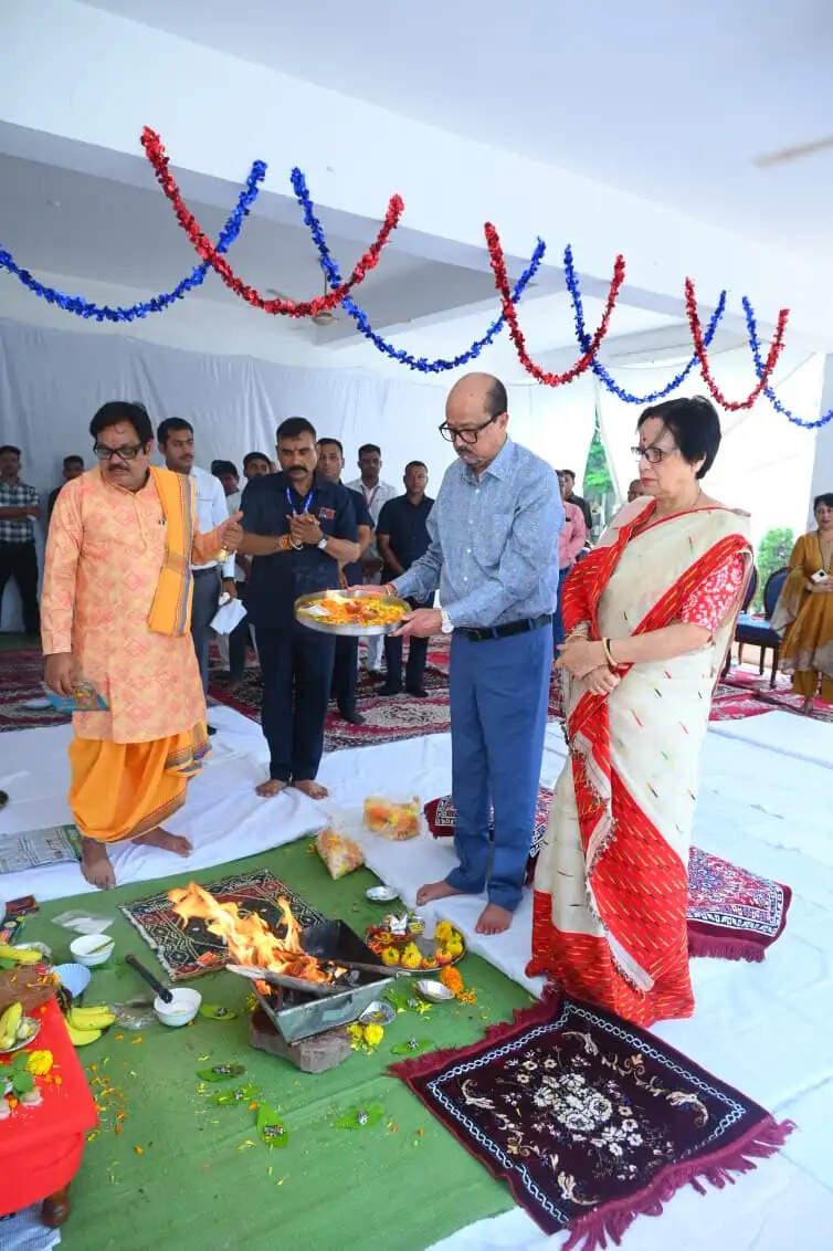 लोकभवन में मनाई गई विश्वकर्मा जयंती