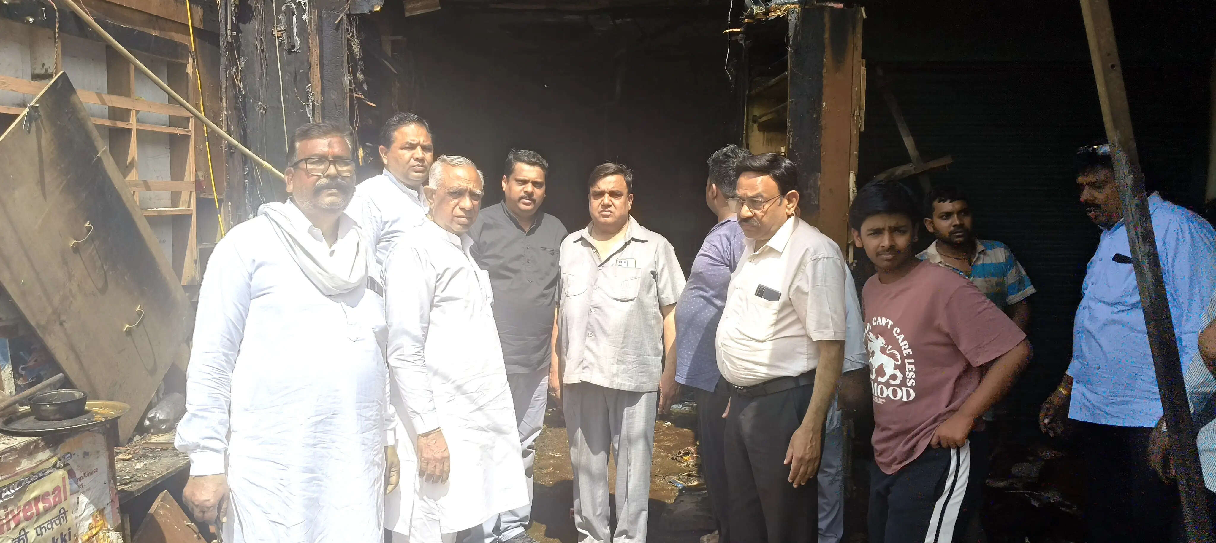 सिरसा: दुकान में आग लगने से लाखों रुपये का नुकसान