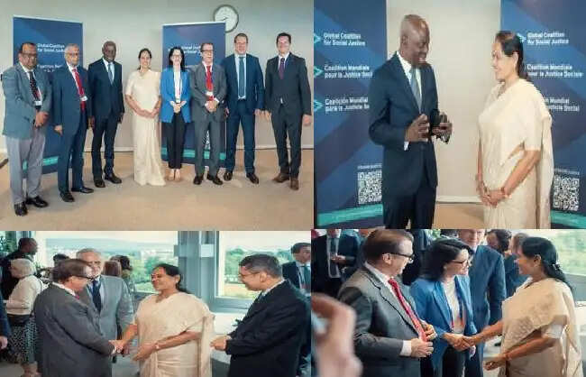 भारत ने 'सामाजिक न्याय के लिए वैश्विक गठबंधन' के लक्ष्यों को आगे बढ़ाने के प्रति प्रतिबद्धता दोहराई