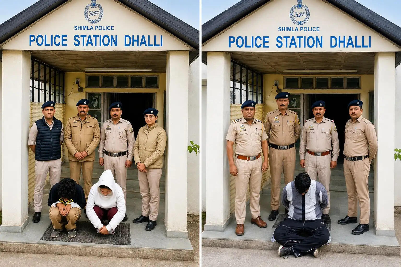 चिट्टा-आईस तस्करी मामले में पंजाब से सप्लायर गिरफ्तार, 196 ग्राम हेरोइन और 47 ग्राम आईस बरामद