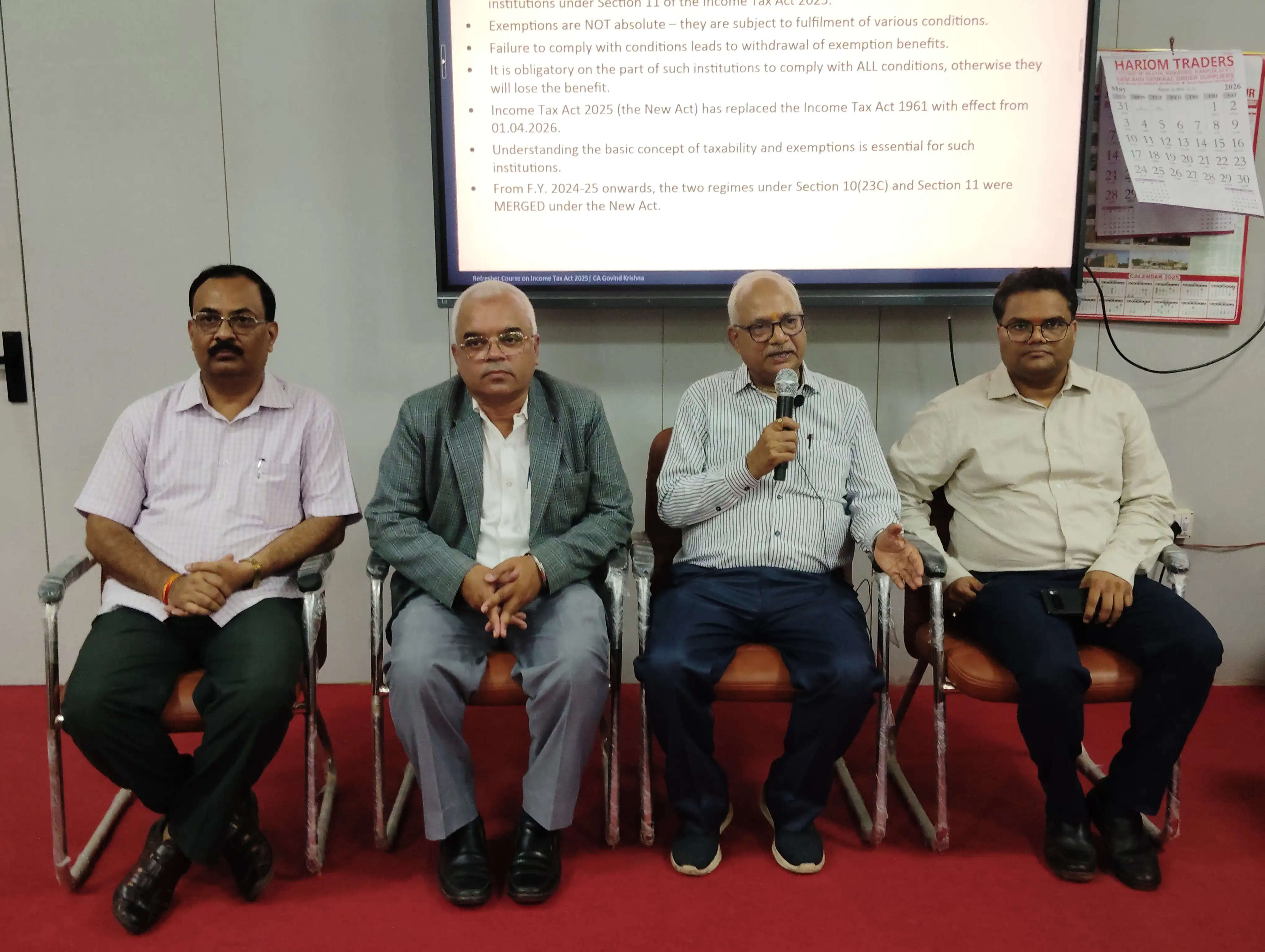इनकम टैक्स एक्ट-2025 की सही समझ से ट्रस्ट और संस्थाएं बेहतर अनुपालन कर सकेंगी : नितिन ओमर