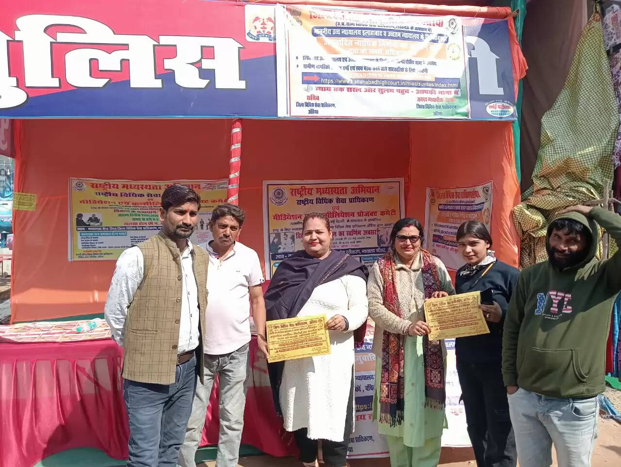 राष्ट्र के लिए मध्यस्थता अभियान का प्रचार-प्रसार जारी