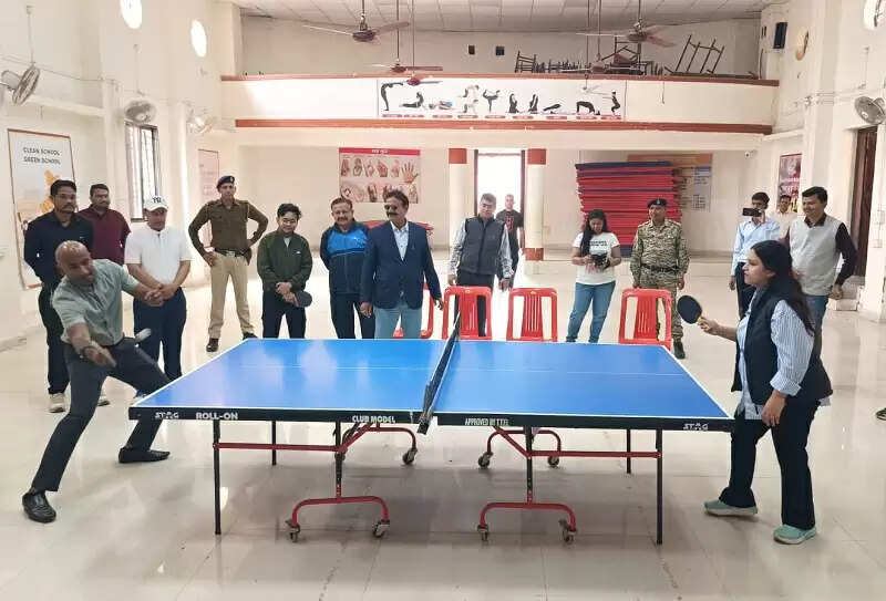 सीहोरः शासकीय आवासीय खेलकूद संस्थान में आनंद उत्सव के तहत हुईं खेल गतिविधियां