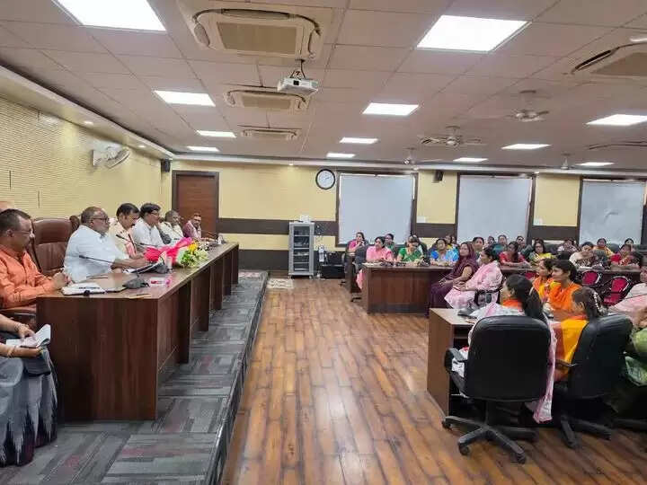 (अपडेट) प्रधानमंत्री नरेन्द्र मोदी के जनसभा में पचास हजार महिलाएं संभालेगी व्यवस्था की कमान