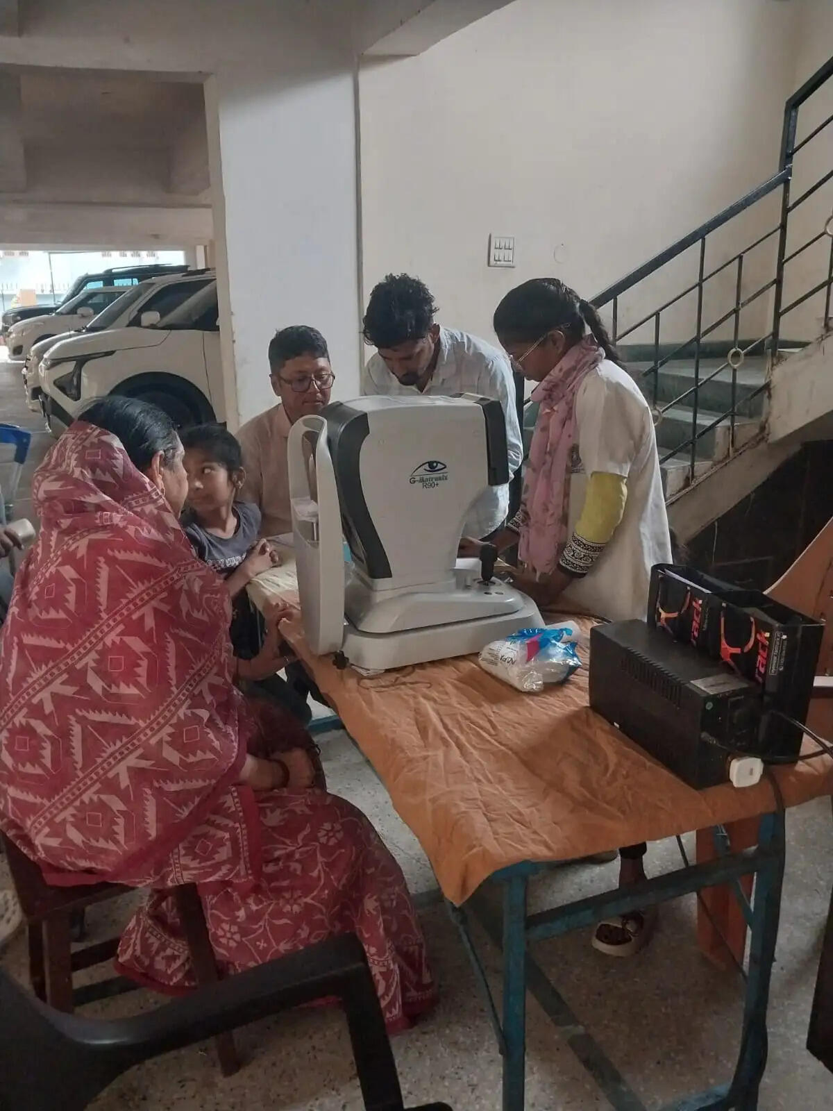 मारवाड़ी शाखा के निःशुल्क नेत्र जांच में विशेषज्ञों ने दिए परामर्श