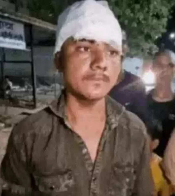 गुटखा थूकने के विवाद में शिक्षामित्र ने युवक को गोली मारी