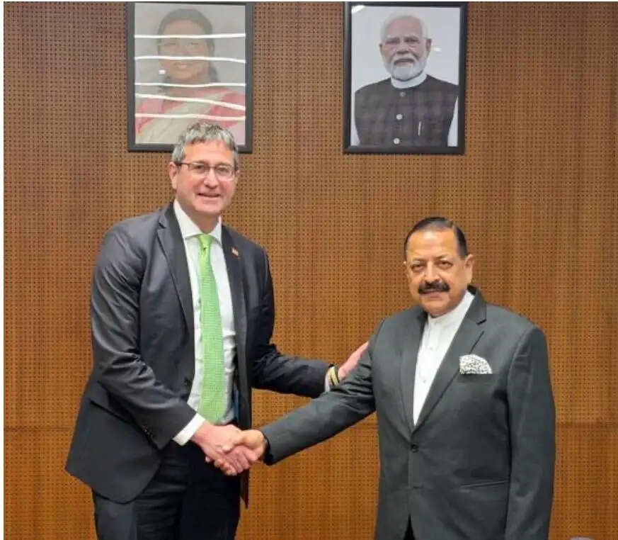 भारत-डेलावेयर बायोमैन्युफैक्चरिंग वर्किंग ग्रुप का हो गठनः जितेन्द्र सिंह