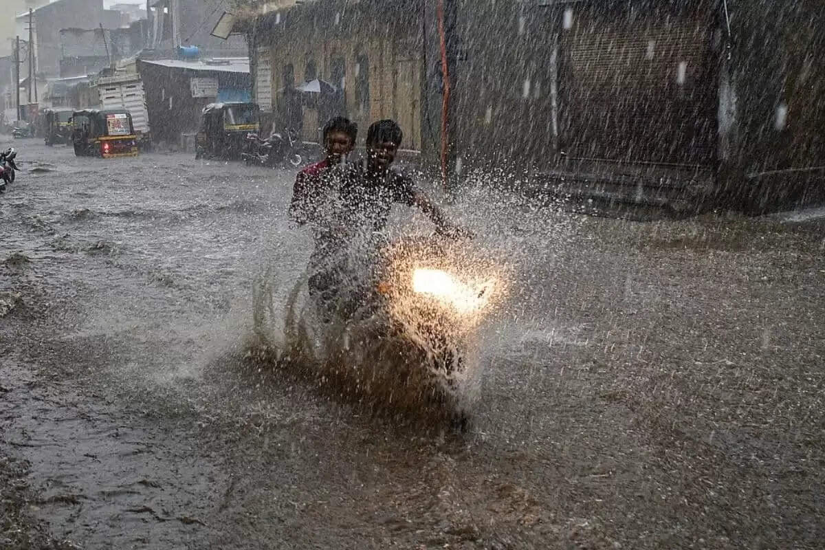 मानसून पड़ा कमजोर, 28 से फिर सक्रिय होने के आसार, आज तीन जिलों में येलो अलर्ट