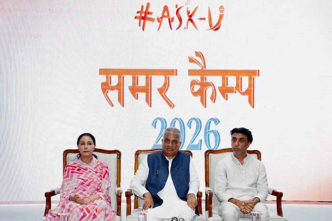 अलवर सांसद खेल महोत्सव समर कैंप का शुभारंभ: उपमुख्यमंत्री दीया कुमारी ने बालिकाओं के खेल और स्किल डेवलपमेंट पर दिया जोर