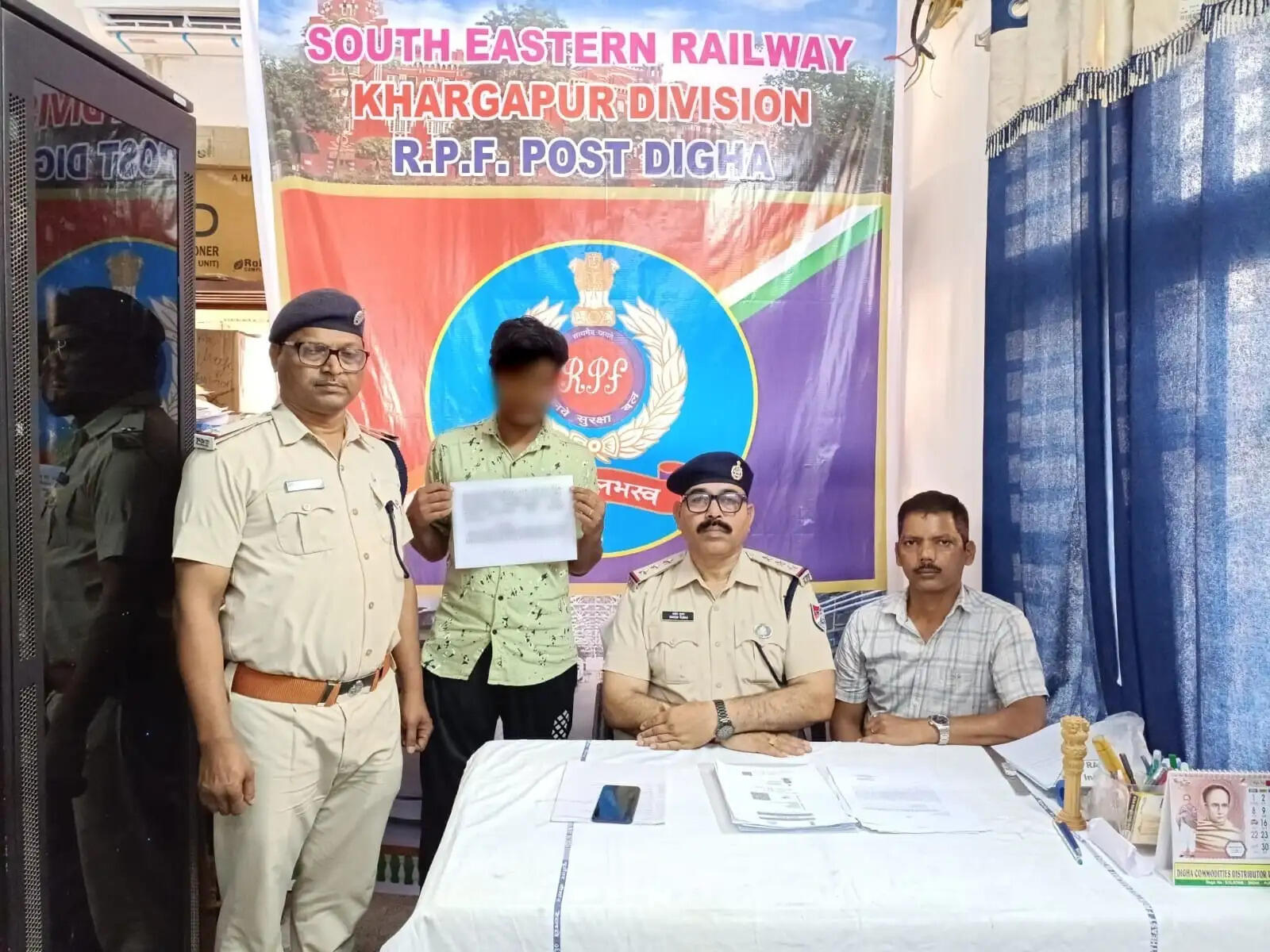 दीघा में अवैध रेलवे ई-टिकटिंग रैकेट का भंडाफोड़