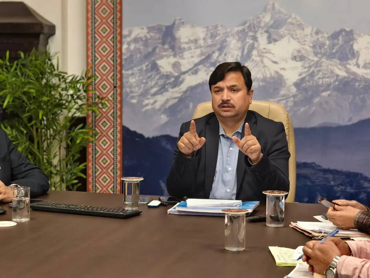 शिमला की हर पंचायत को आदर्श पंचायत बनाने का लक्ष्य : उपायुक्त अनुपम कश्यप
