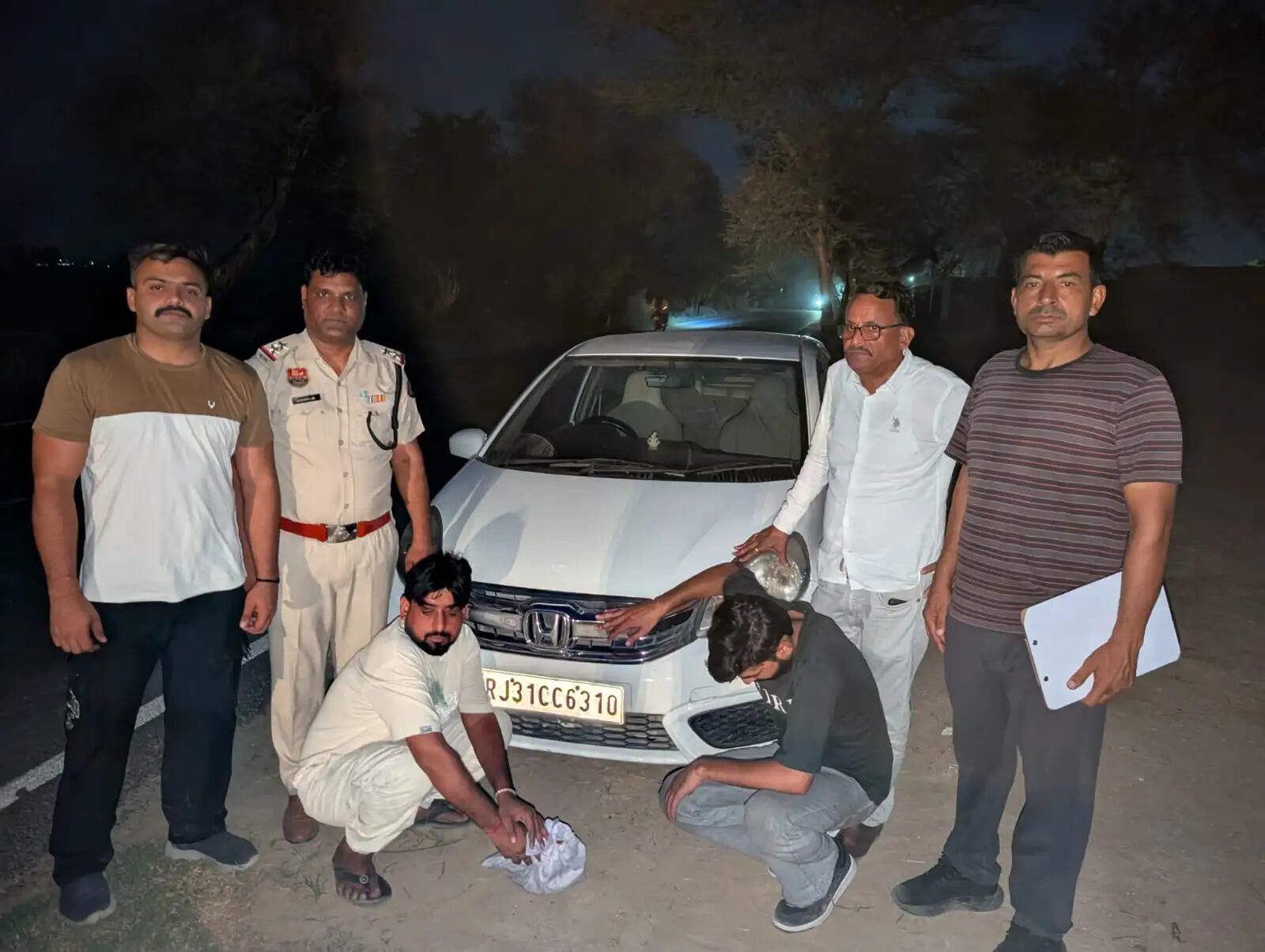 सिरसा: दस नशा तस्कर गिरफ्तार, लाखों रुपये की हेरोइन बरामद
