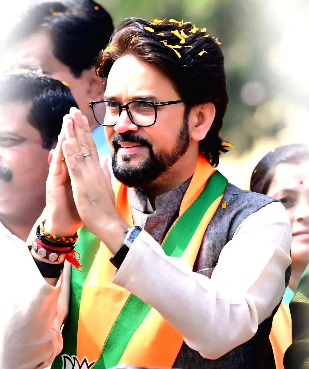 सांसद अनुराग ठाकुर ने वंदे मातरम् को वैधानिक संरक्षण देने के फैसले का किया स्वागत