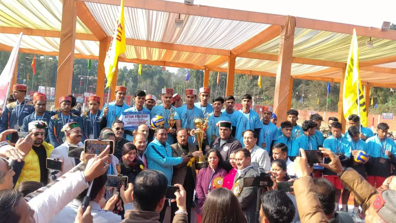 राष्ट्रीय अंडर-14 वॉलीबॉल चैंपियनशिप, उत्तर प्रदेश ने उत्तराखंड को 3-0 से हरा कर जीताफाइनल मुकाबला