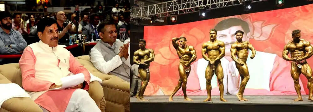 शरीर की साधना का अद्भुत खेल है बॉडी बिल्डिंग : मुख्यमंत्री डॉ. यादव