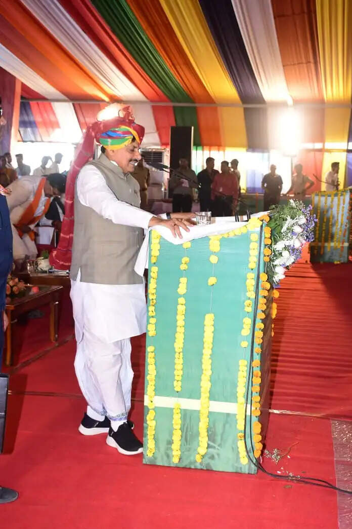 शहीद दीपसिंह चौहान सिंचाई परियोजना से खेतों को मिलेगा पानी - मुख्यमंत्री मोहन यादव