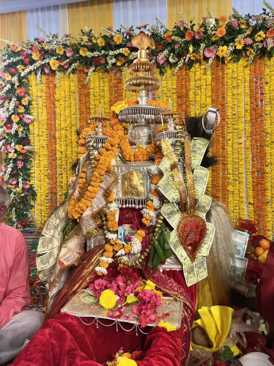 महाराज ने पवित्र बौख नाग धाम को पर्यटन स्थल घोषित किया