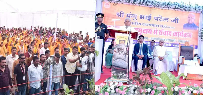 पात्र को योजनाओं का लाभ मिले, तभी साकार होगा विकसित भारत : राज्यपाल पटेल