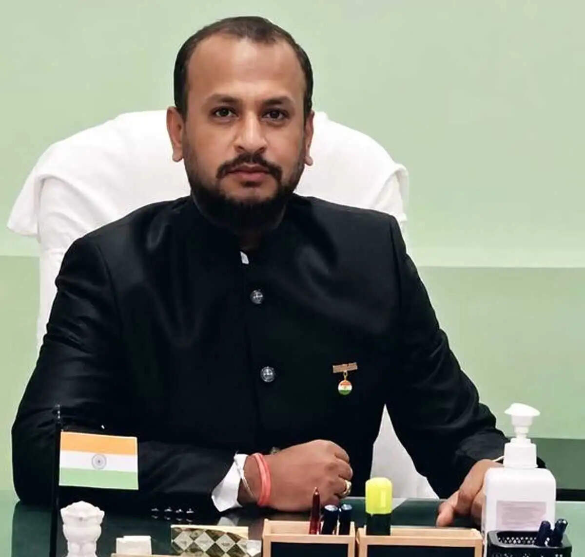 गौरेला-पेंड्रा-मरवाही : नवपदस्थ कलेक्टर श्री विजय दयाराम के ने संभाला कार्यभार