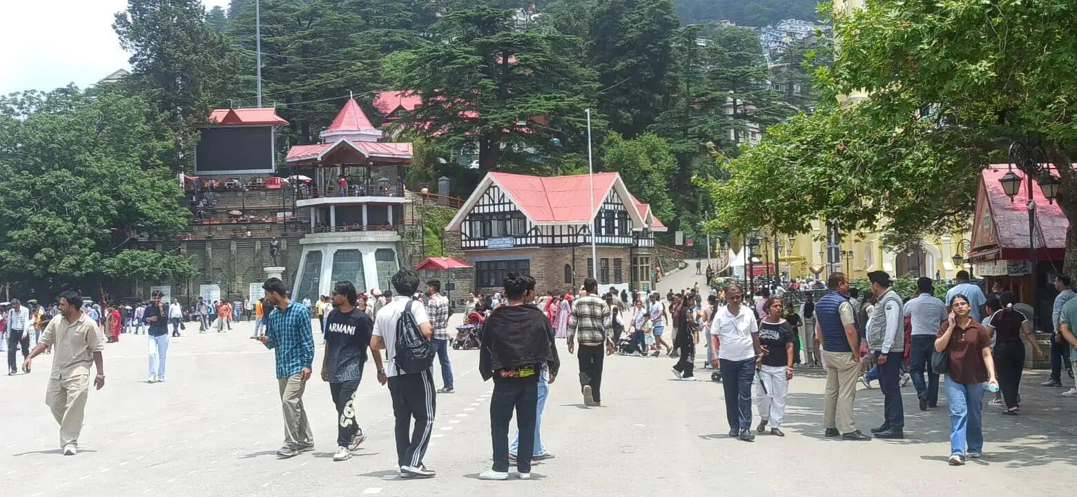 हिमाचल में 2-3 दिन में दस्तक देगा मानसून, 2 से 4 जुलाई तक भारी बारिश का येलो अलर्ट