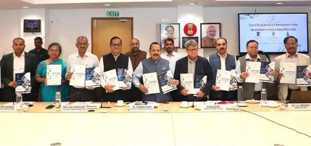 अनुसंधान एवं विकास गतिविधियों में अपनी भागीदारी तेज़ करे निजी क्षेत्र : डॉ. जितेन्द्र सिंह