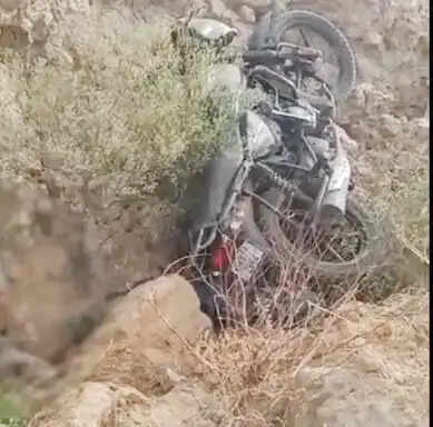 फरीदाबाद : खस्ताहाल सड़क पर हादसे में अस्पताल मैनेजर की मौत