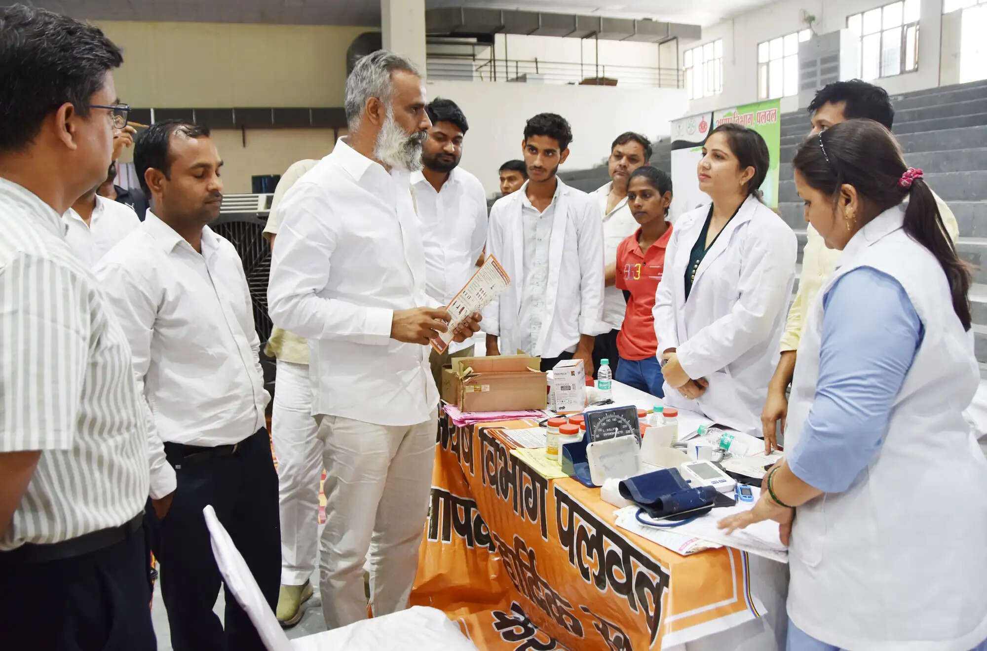 पलवल में हुआ ‘विकसित भारत संकल्प सम्मेलन’ का सफल आयोजन